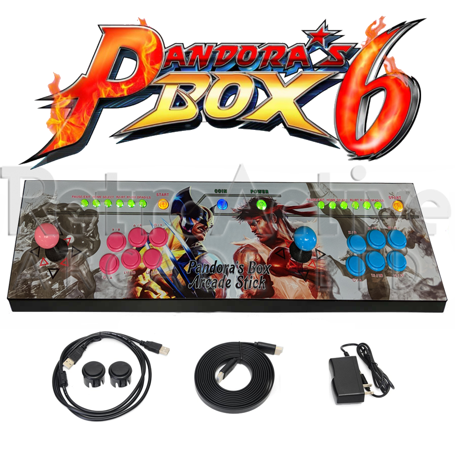 Pandora Box 6 PB6 Arcade Game Station Amusement India