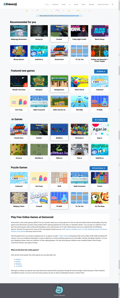 Play Free More Than 1000 Arcade Games Free Online Games Demonoid 412x1024 - Play Free More Than 1000 Arcade Games