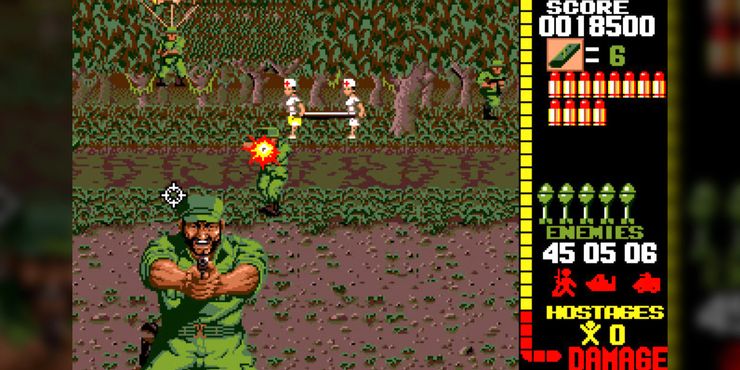 The 10 Best Light Gun Video Games Light Gun Games Operation Wolf - The 10 Best Light Gun Video Games