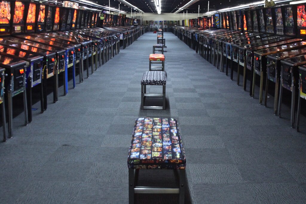 pinball museum - Pinball Museum Will Auction 1,700 Arcade Games After Closing Its Doors