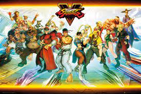 street fighters V - Street Fighter V is here