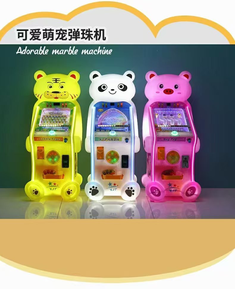 Cute Pet Marble Machine