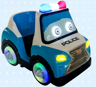 Police Car Rocking Ride (also in Pink, Red)