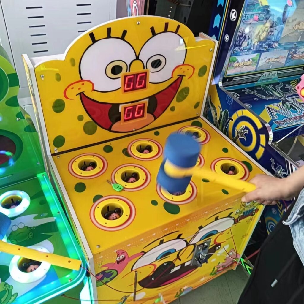 SpongeBob Whac-A-Mole