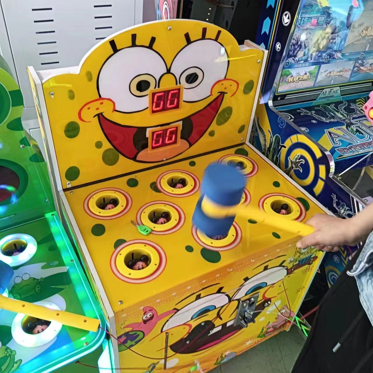 SpongeBob Whac-A-Mole