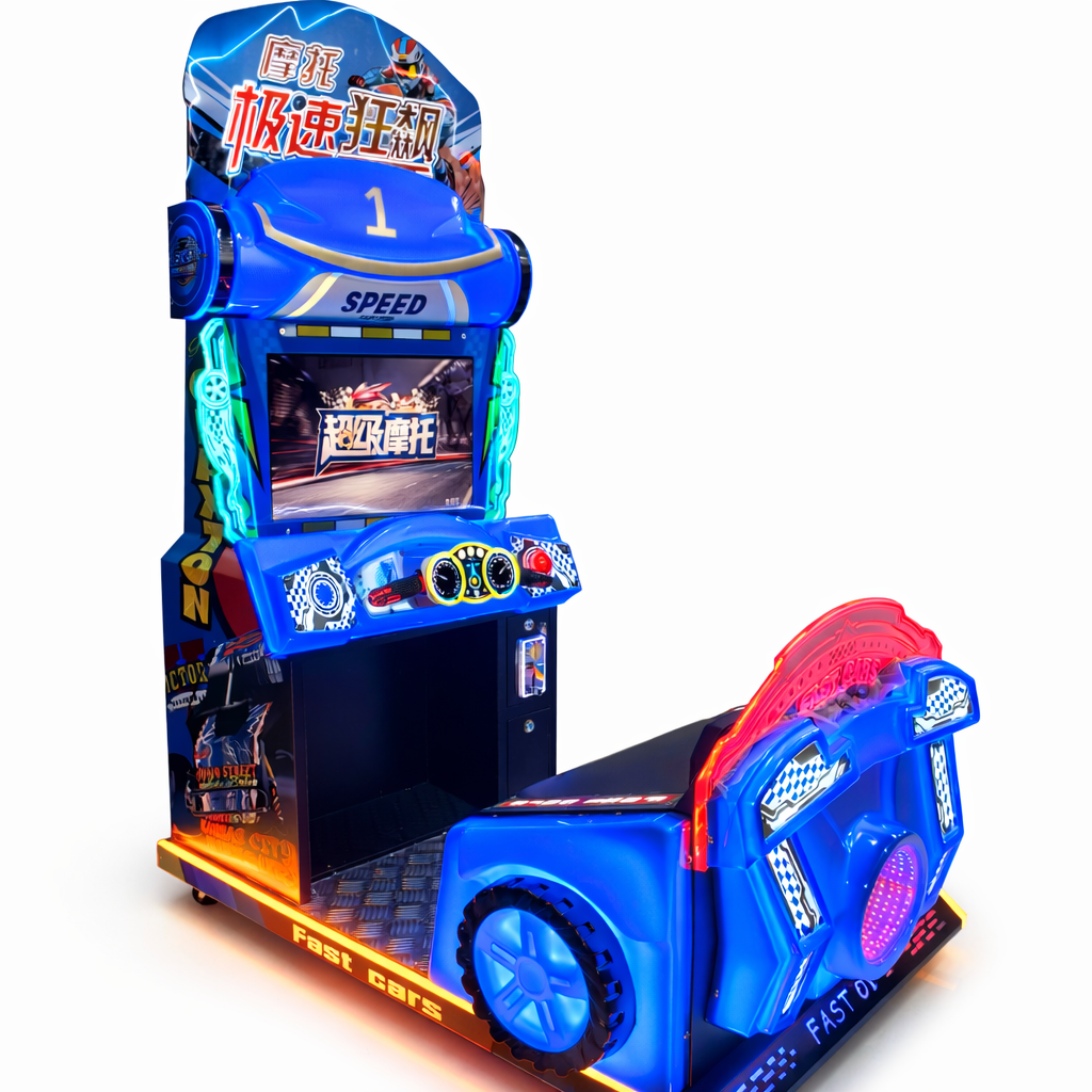 Speed Rush Motorcycle