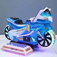 Speed Motorcycle (Red/Yellow/Blue/Green)