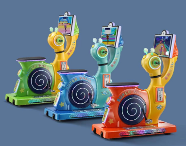 Snail Bike (Green/Blue/Orange)