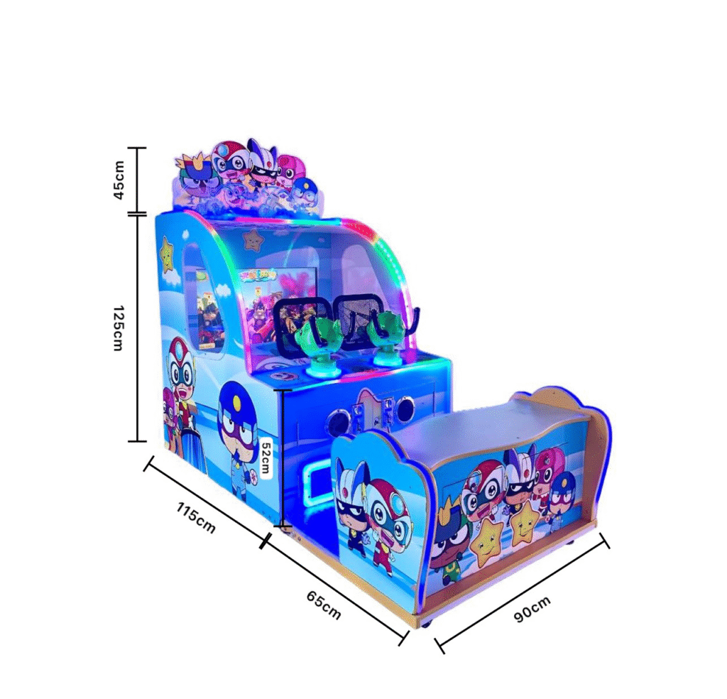 2-Player Ball Shooting All-Stars (32″)