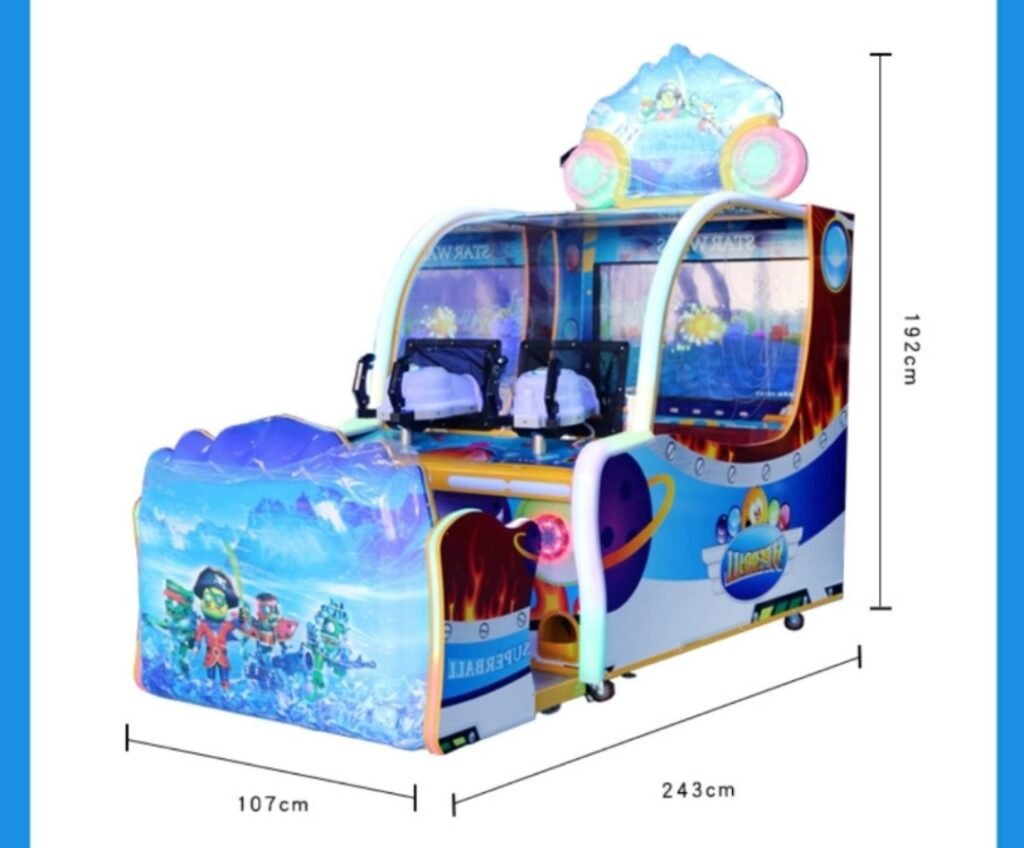 2-Player Ball Shooting (42″)