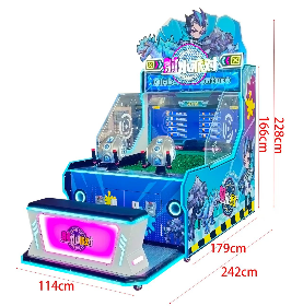 47″ Water Shooting Party