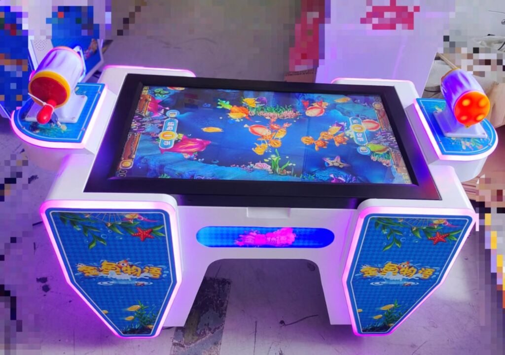 2-Player Tablet Fishing