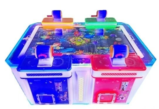 4-Player Tablet Fishing