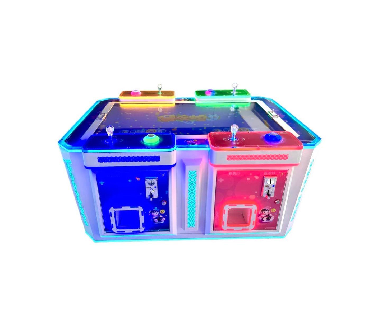 4-Player Tablet Snake