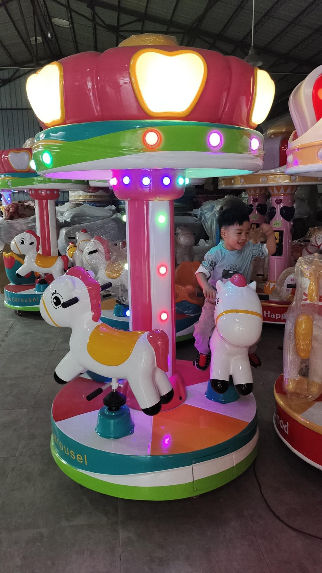 3-Seat Carousel