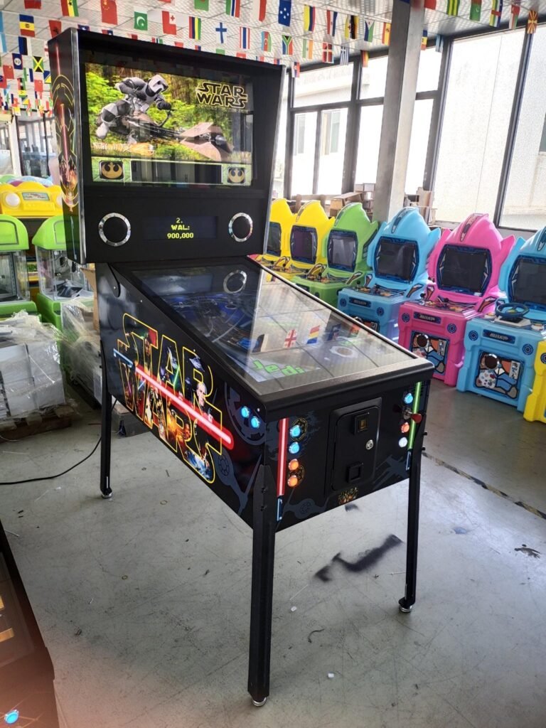 Euro-Style Marble Machine