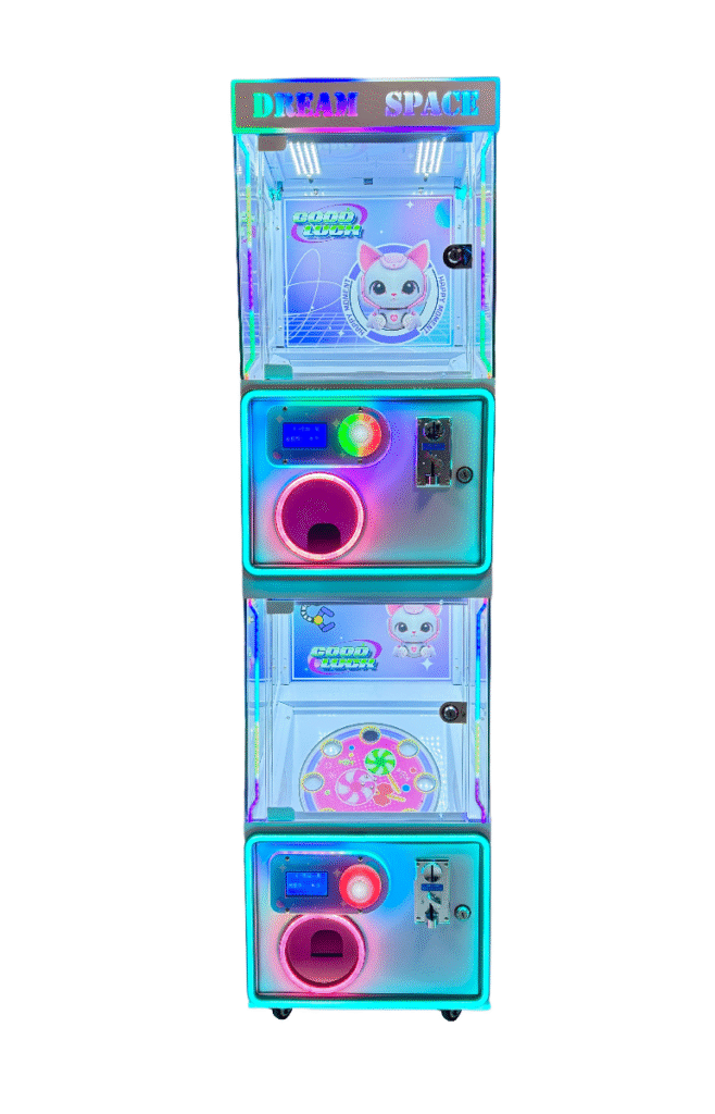 Clip Snack Toy Machine