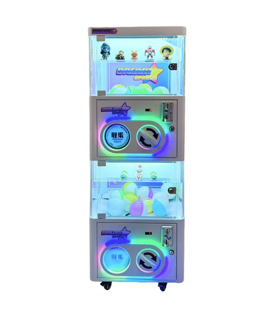 Double-Layer Gashapon Machine