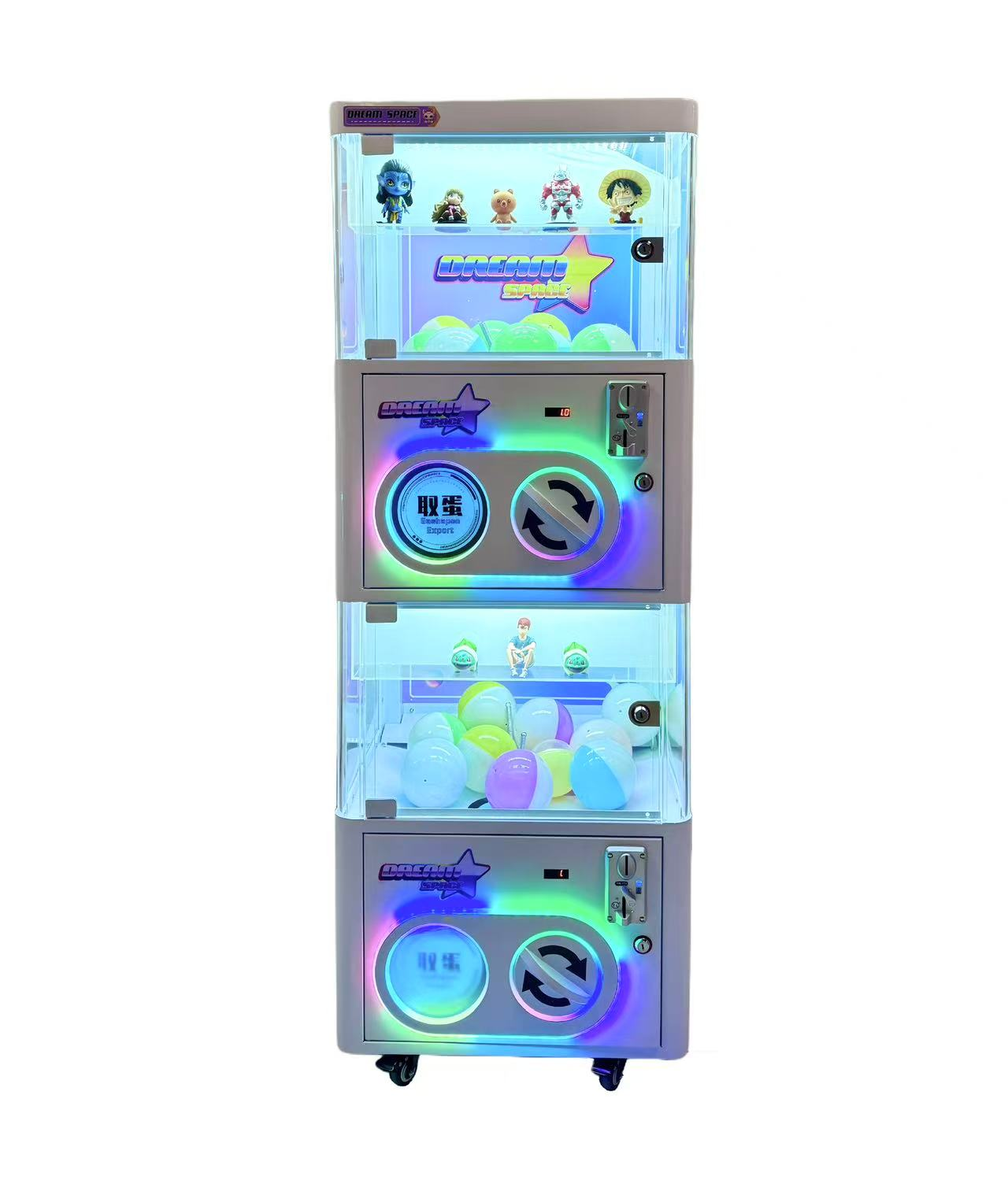 Double-Layer Gashapon Machine