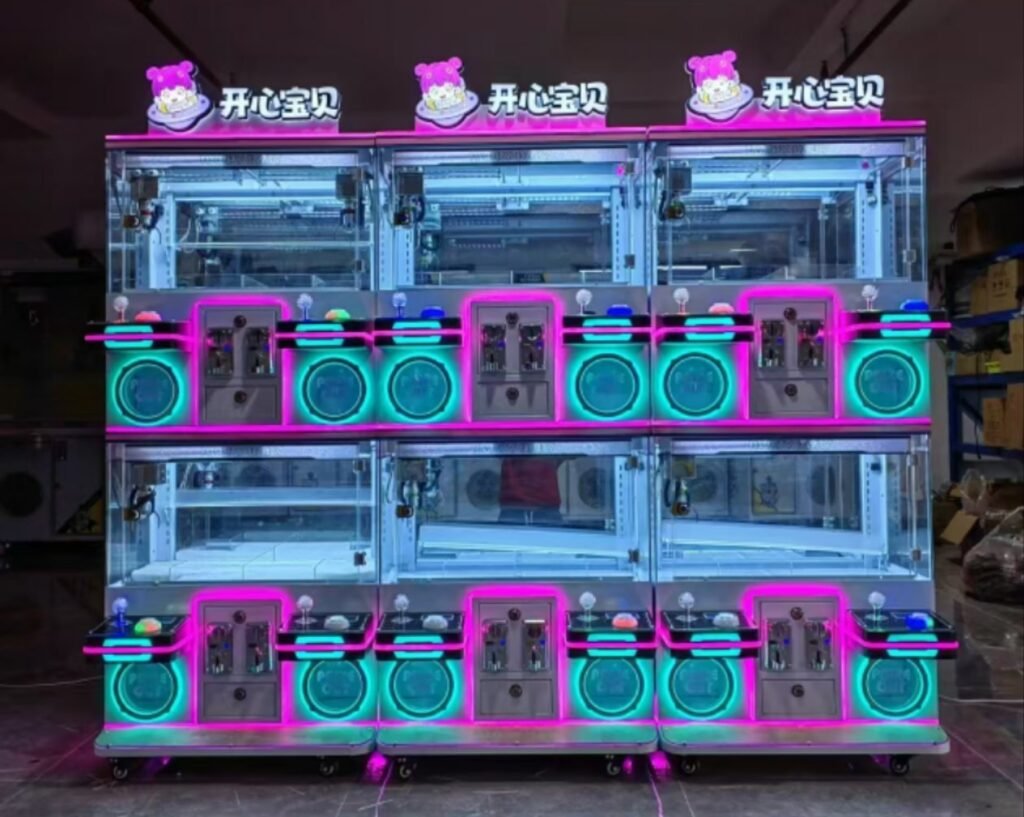 Happy Baby 4-Player Premium Claw Machine