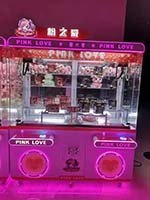 Pink Love Blind Box Machine