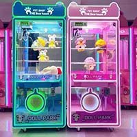 Little Panda Claw Machine