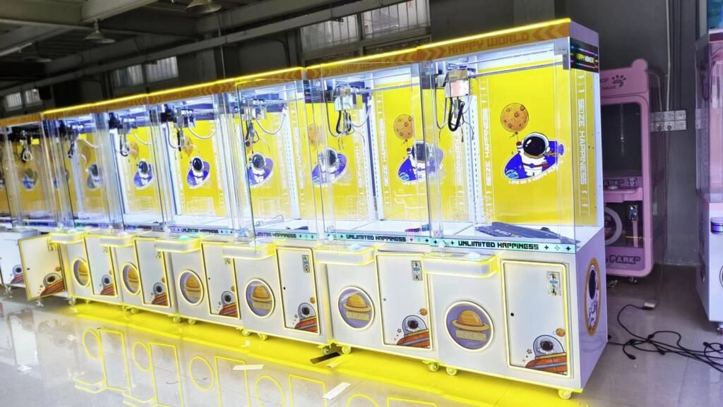 Astronaut Claw Machine