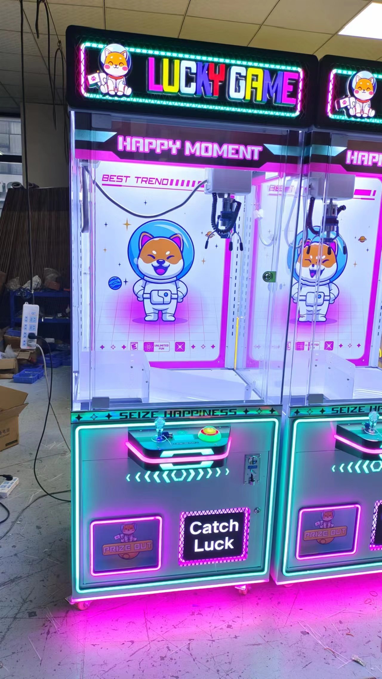 Astronaut Snack Machine