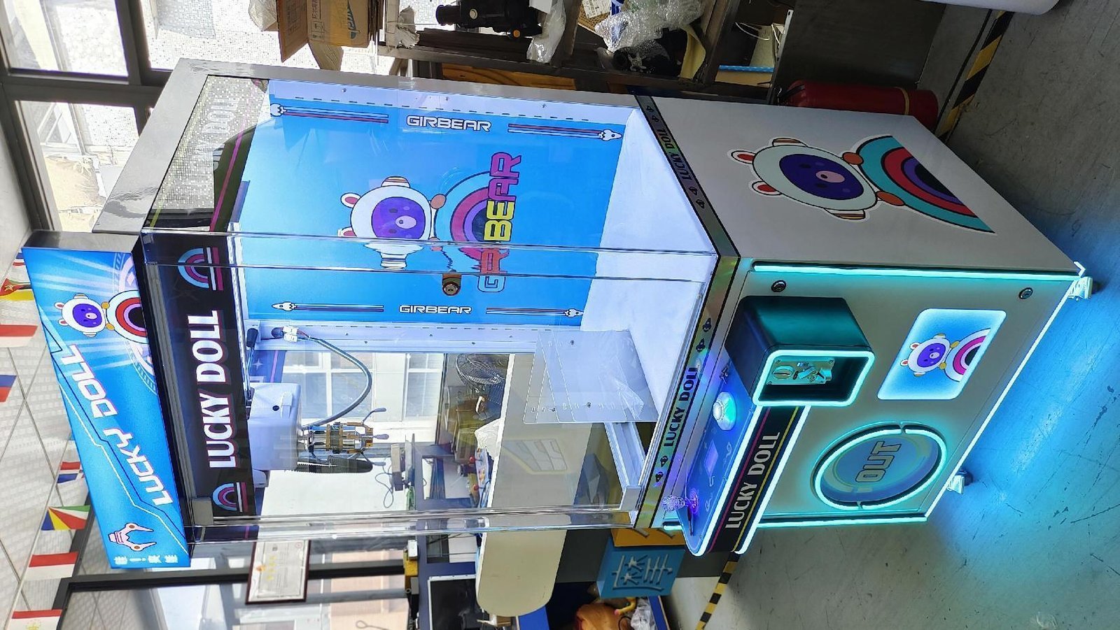 Astronaut Snack Machine