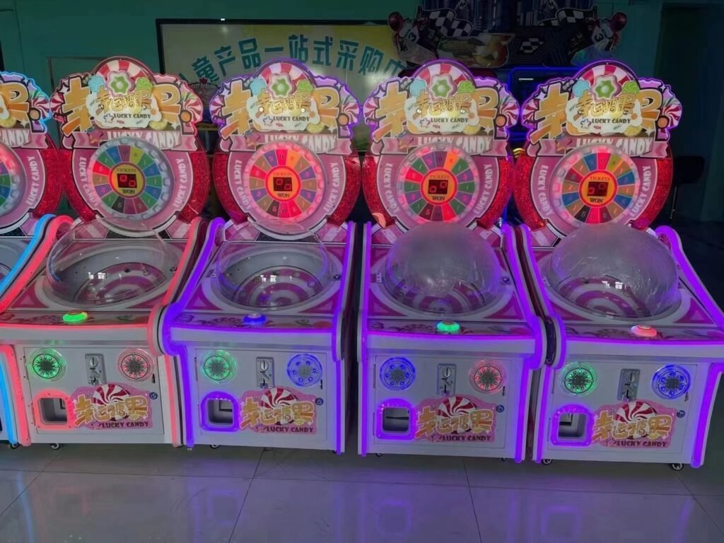 Lucky Candy (Lollipop Machine)