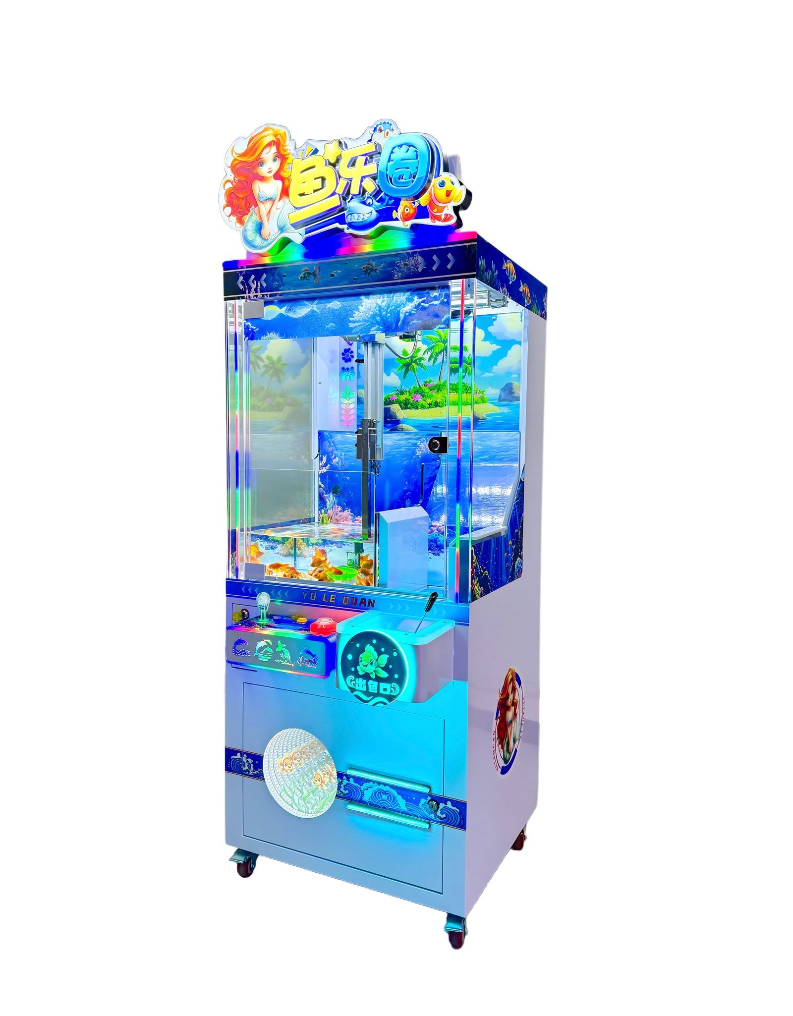 Fish Scoop Machine