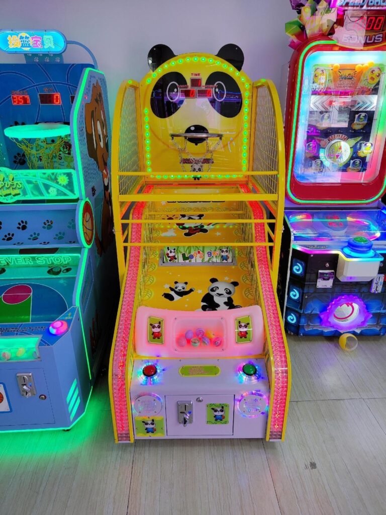 Kids Basketball Machine