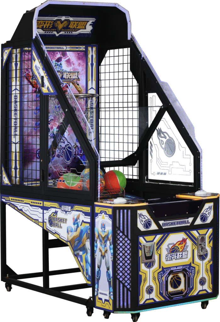 Transformers League (Video Basketball Machine)