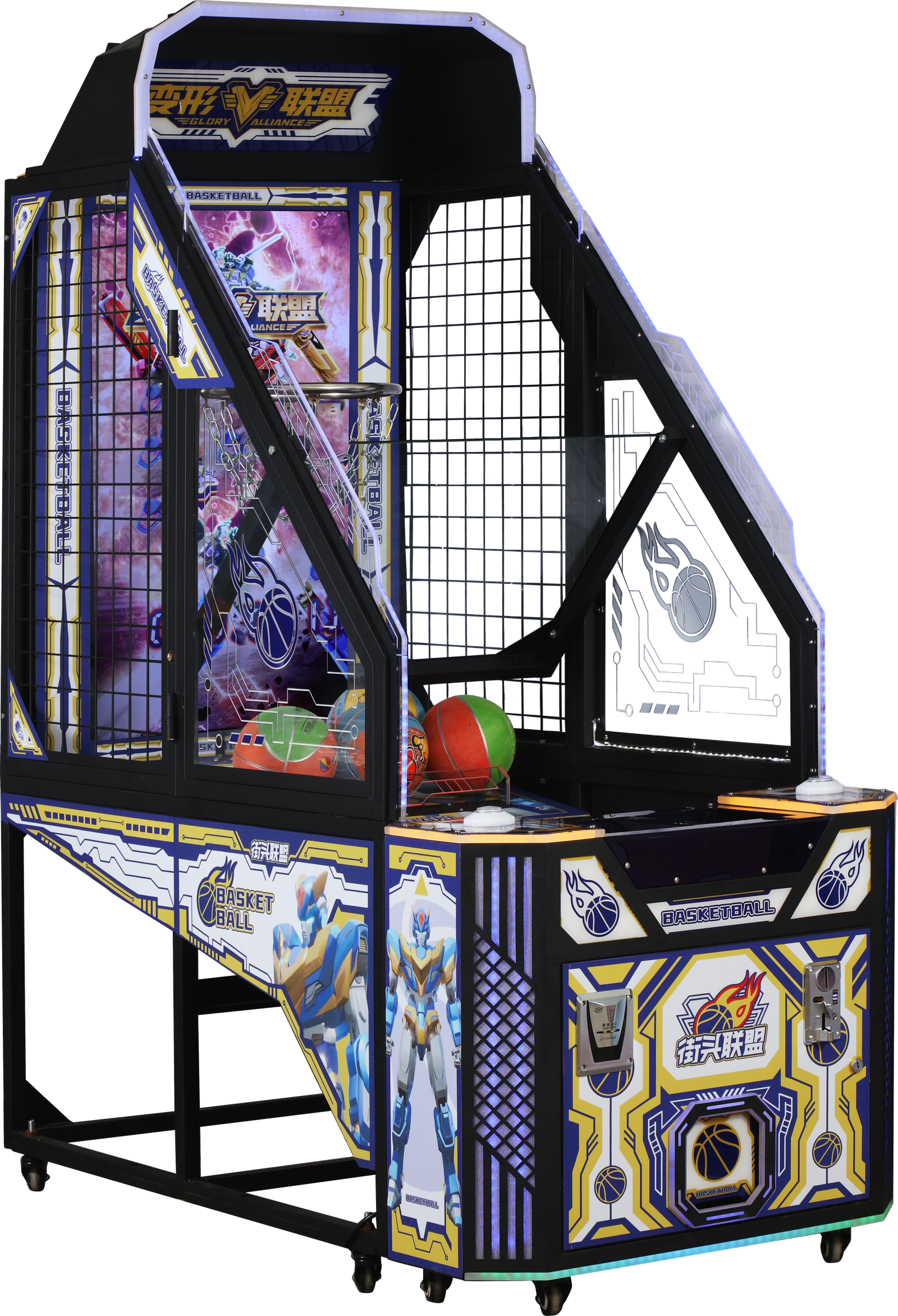 Transformers League (Video Basketball Machine)