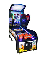Adult Deluxe Basketball Machine