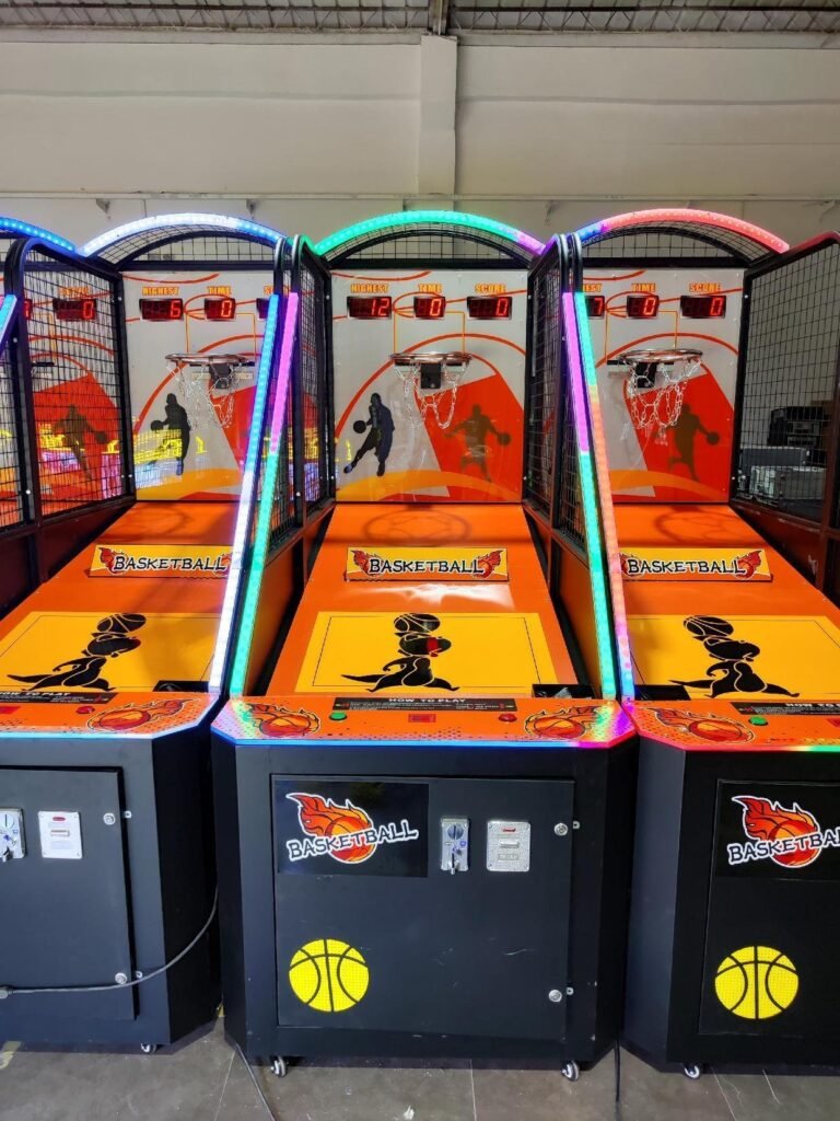 Adult Deluxe Basketball Machine