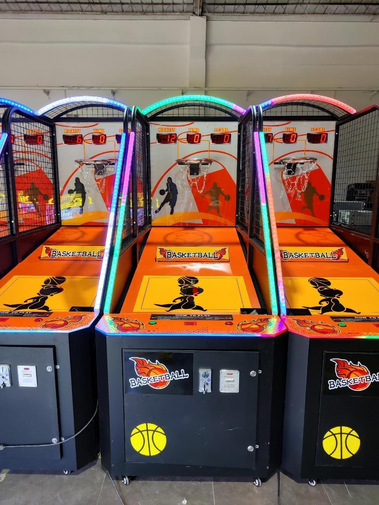 Adult Deluxe Basketball Machine