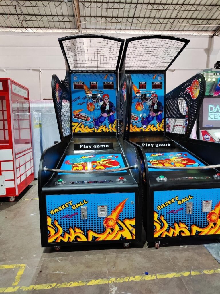 Adult Deluxe Basketball Machine