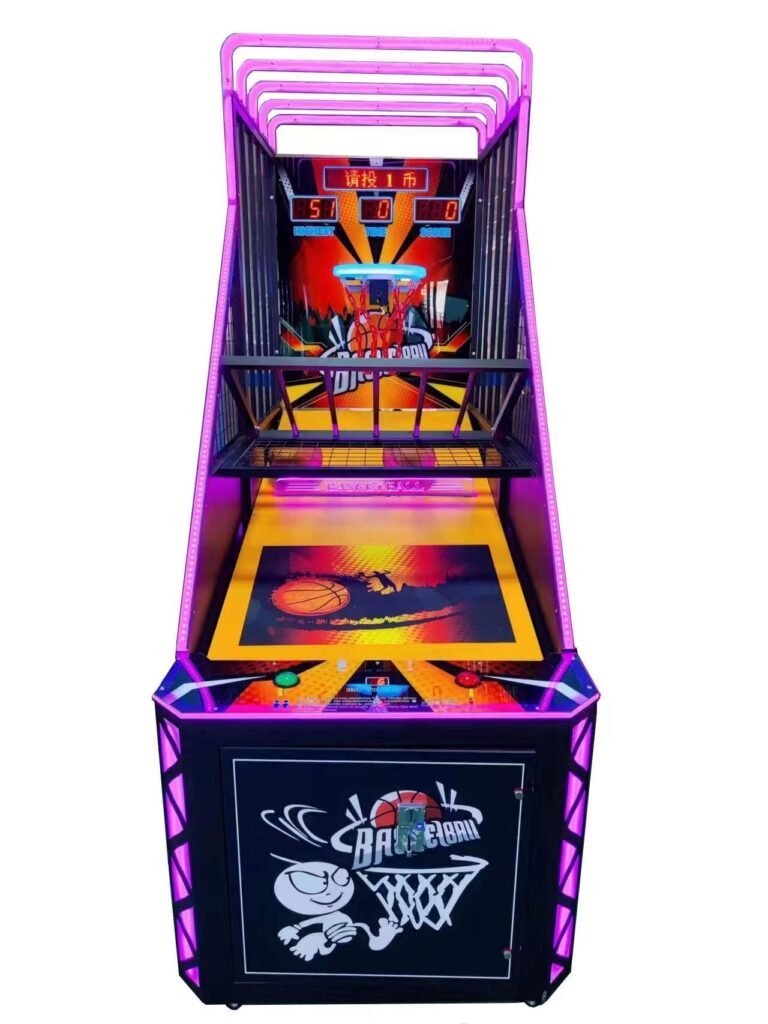 Adult Deluxe Basketball Machine