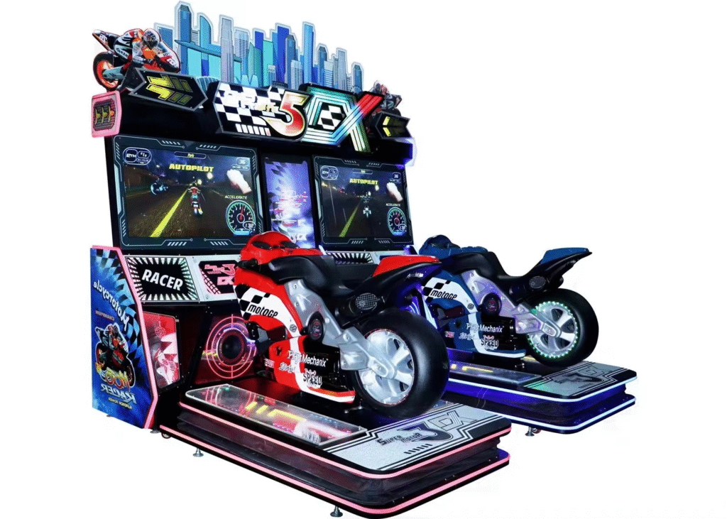 42″ Super Dynamic Motorcycle