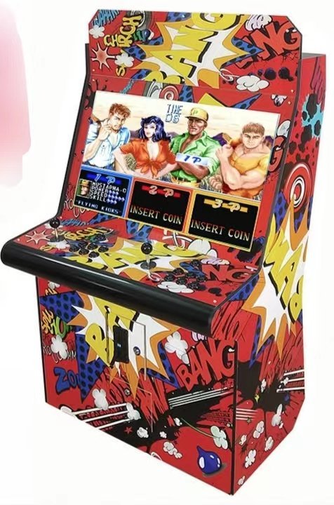 32″ 2-Player Fighting Machine
