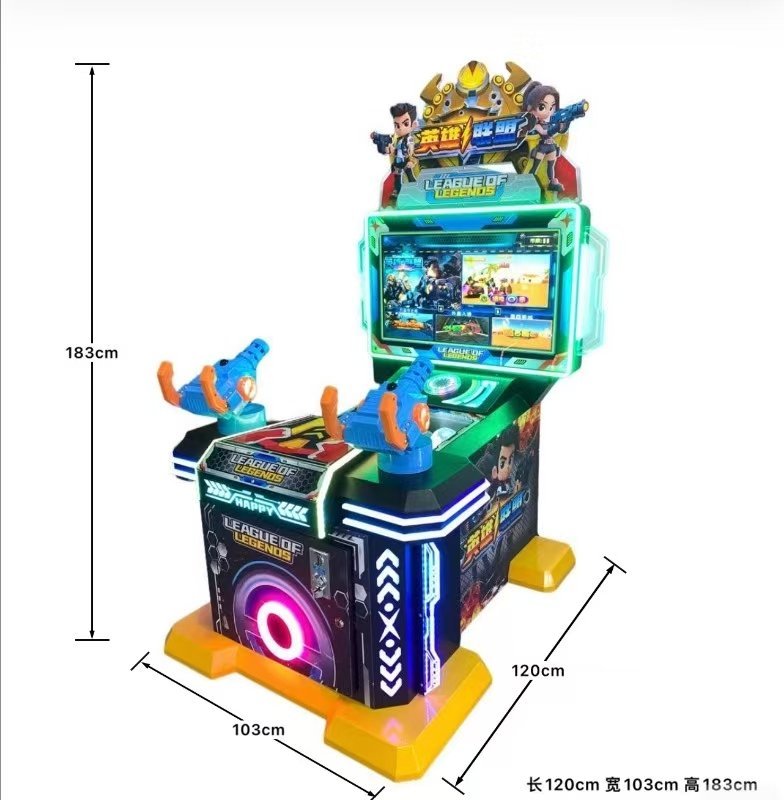 32″ Hero League (Blue Gatling)