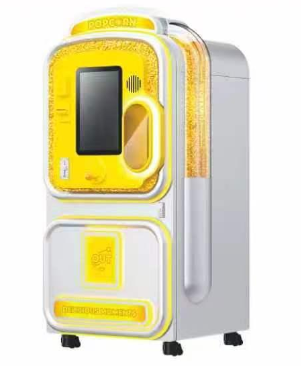 Popping Corn (Automatic Popcorn Machine)d